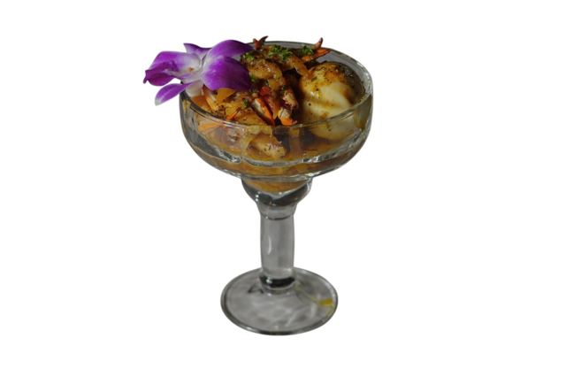 Signature Cocktail Crab Claws